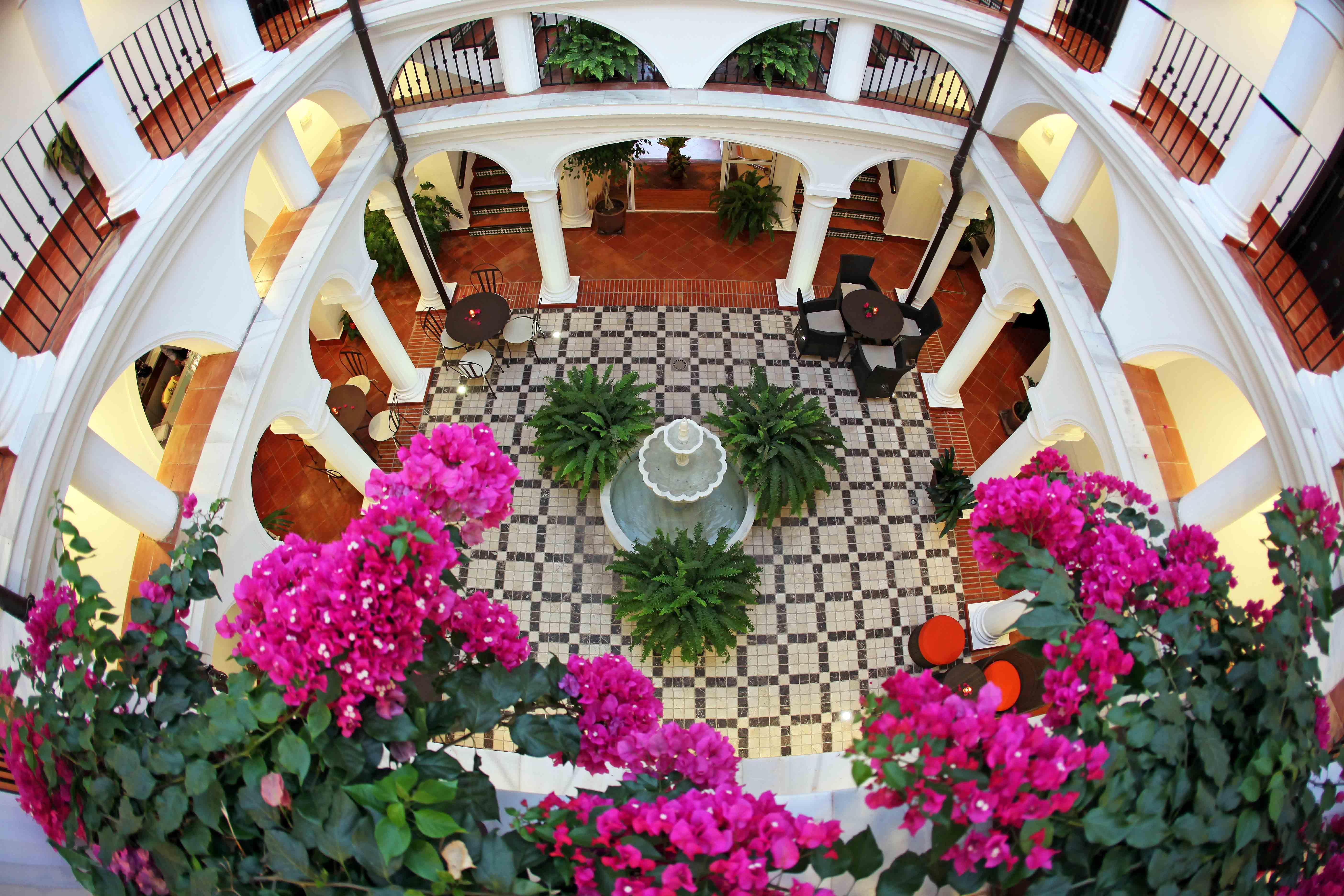 Hotel La Fonda Benalmádena Esterno foto